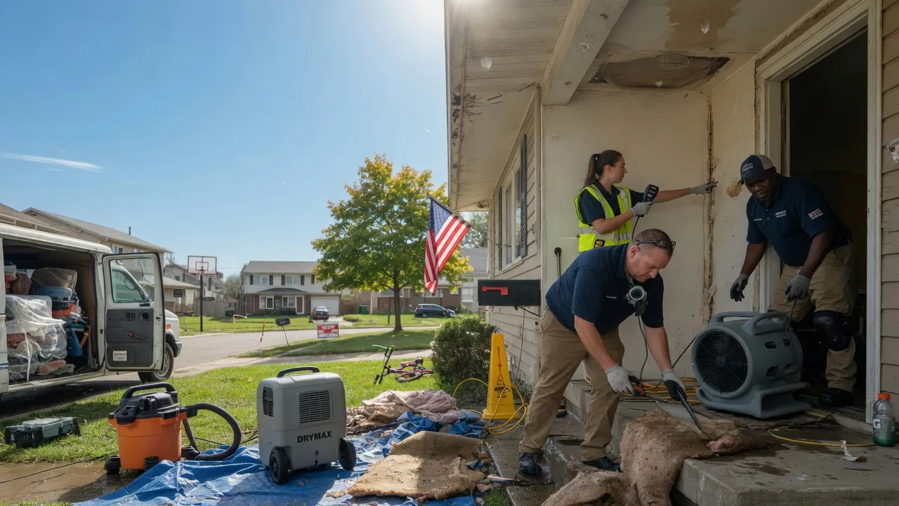 Water Damage Restoration in Onalaska, TX near me